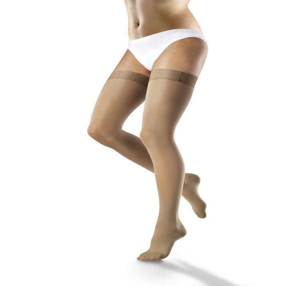 Venosan 6001 Stocking Agh Large Ankle 26 29cm 18 21 Hg Thigh Beige