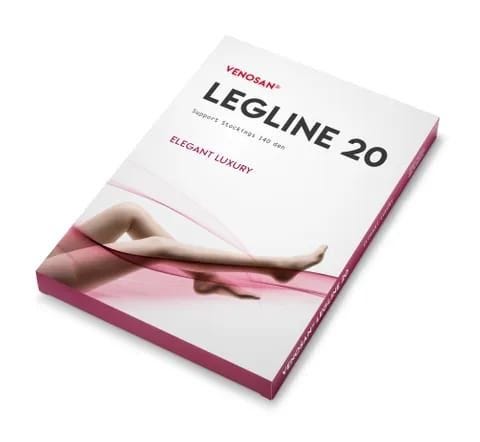 Venosan Legline 30 Panythose At Large Ankle 26 27cm 30 Hg Sahara