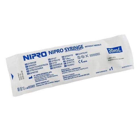 Syringe Luer Lock 20ml