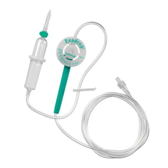 Exadrop With Intrafix Primeline & Needle Free Injection Port