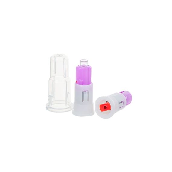 Triple Insuline Pen Needle 0.25 Mm X 5 Mm 31 G Latex Free Purple