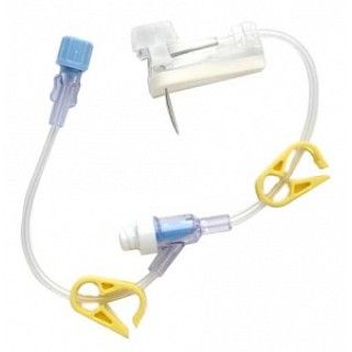 Gripper Needle Ndl Y Site 22gx19mm