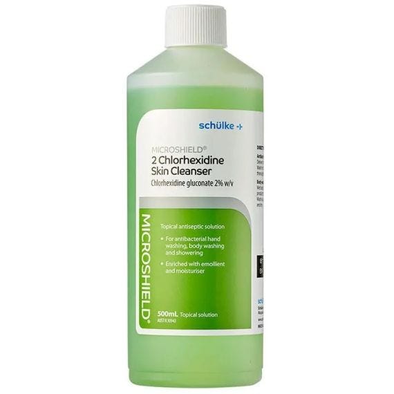 Microshield 2 Skin Cleanser 500ml