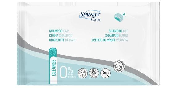 Serenity Care Shampoo & Conditioner Cap