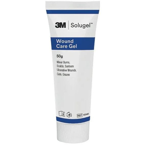 3 M Solugel Woundcare Hydrogel 50g