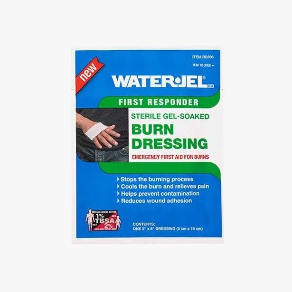 Water Jel Burn Dressing 5cmx15cm