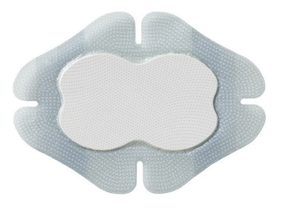 Biatain Silicone Foam Multishape 14cm X 19.5cm