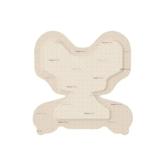 Mepilex Border Heel 5 Layer Dressing 22x23cm