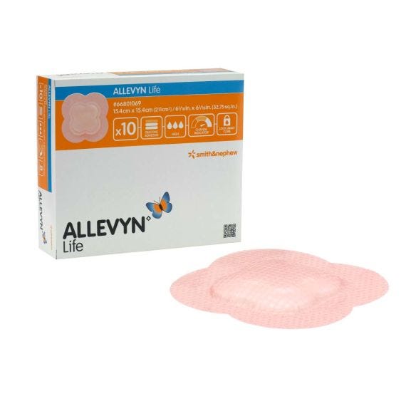 Allevyn Life Foam Dressing Large Large 15.4cm X 15.4cm