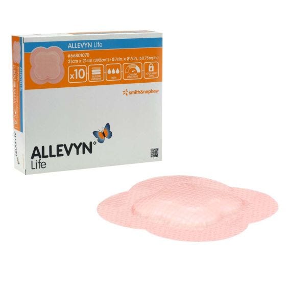 Allevyn Life Foam Dressing X Large X Large 21cmx21cm