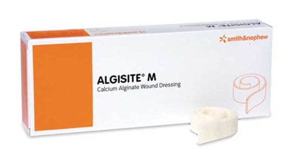 Algisite M Calcium Alginate Dressing 2cmx30cm Rope