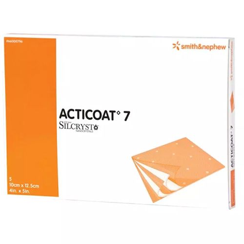 Acticoat Antimicrobial Barrier Dressing 7 Day 10cmx12.5cm
