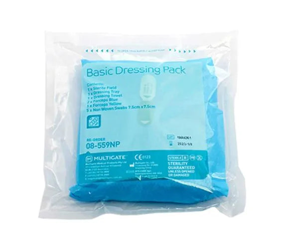 Dressing Pack Multigate