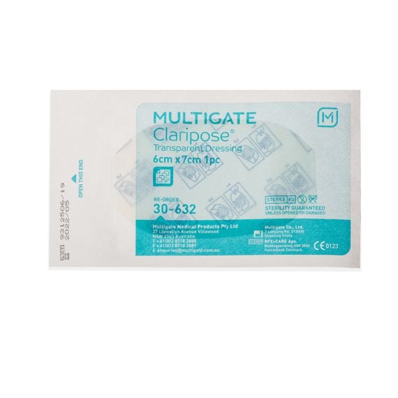 Claripose Iv Dressing 6cm x 7cm