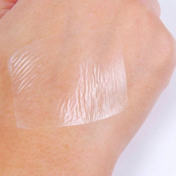 Asguard Clear Film Dressing 6 Cm X7 Cm