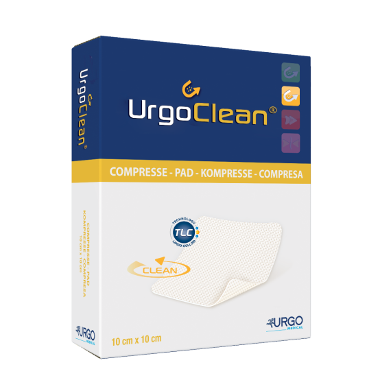 Urgoclean Poly Absorbent Fibrous Dressing Pad 6cmx6cm