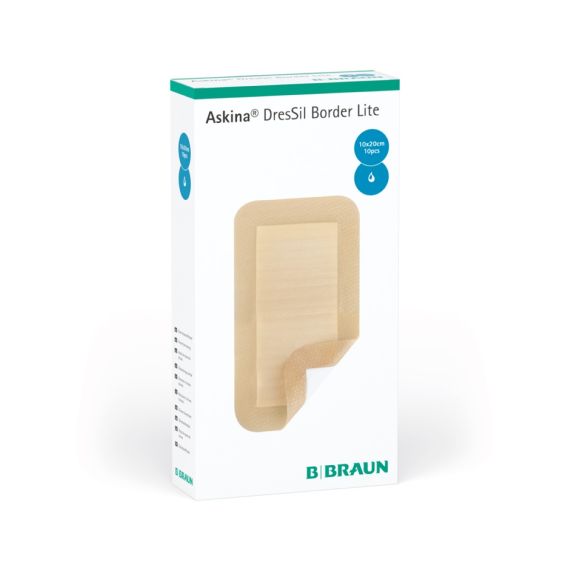 Askina Dressil Border Lite Dressing 10cmx20cm Beige
