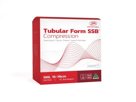 Tubular Form Shaped Support Bandage Large 22 27cm