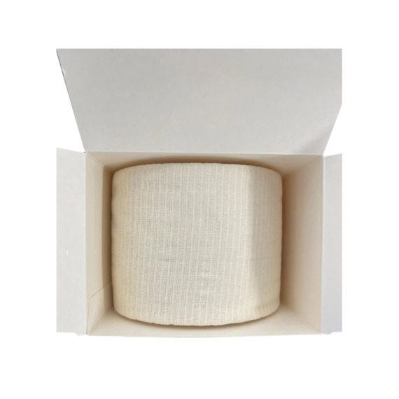 Tubular Form Compression Bandage Size G 12.5cm Wide Latex Free Natural