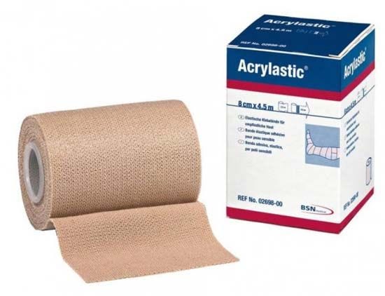 Acrylastic Bandage 8cmx2.5mtr