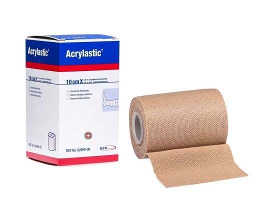 Acrylastic Bandage 10cmx2.5mtr