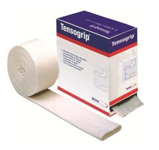 Tensogrip Tubular Bandage 10 M Roll Size D 7.5cmx10mtr Tan