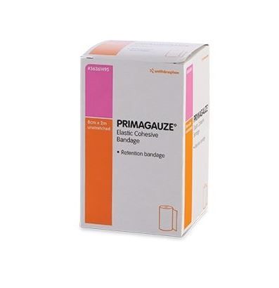 Primagauze Cohesive Self Adhesive Bandage 8cmx2mtr 8cmx2mtr