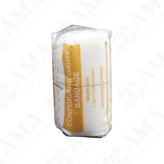 Bandage Conforming 5cmx1.5mtr