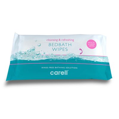 Clinell (Carell) Bed Bath Wipes 25cm x 29cm