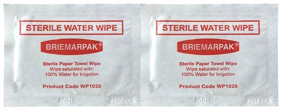 Water Wipes Sterile