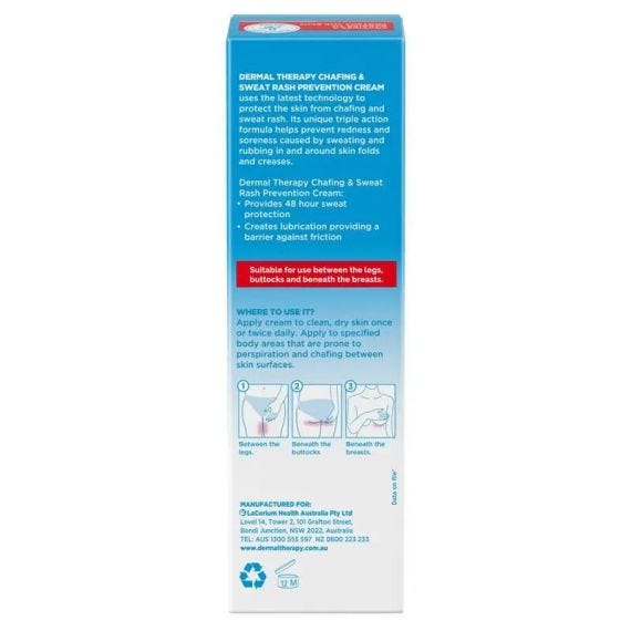Dermal Therapy Chafing Cream 75g
