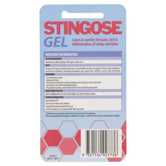 Stingose Gel 25g