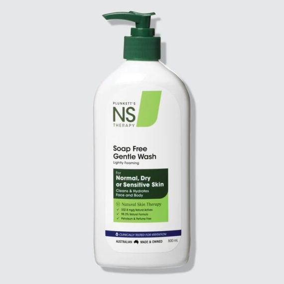 Nutri Synergy Soap Free Wash Ns 500ml