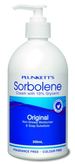 Sorbolene + 10% Glyc Original 500ml