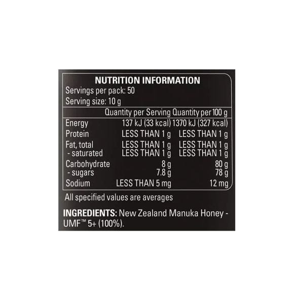 Manuka Honey Comvita Umf 5+ ***Oral Use Only*** 500g