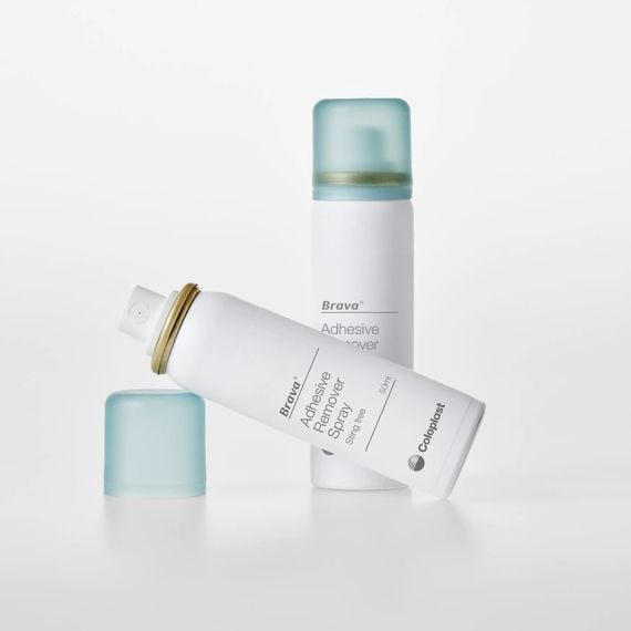 Brava Adhesive Spray Remover 50ml