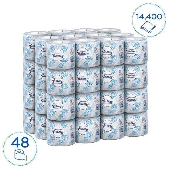 Kleenex Executive Toilet Tissue 10cmx11cm 2 Ply White