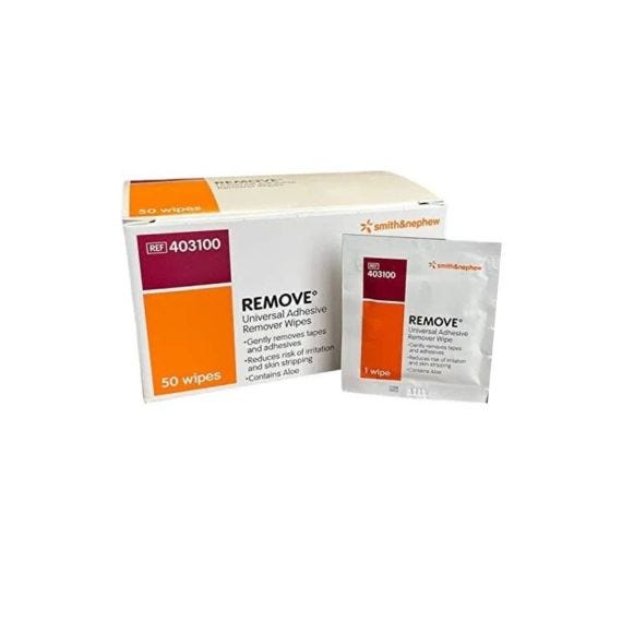 Adhesive Remover Wipes Smith & Nephew (Each)