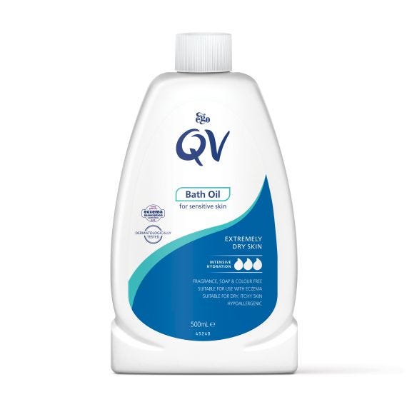 Qv Bath Oil 500ml