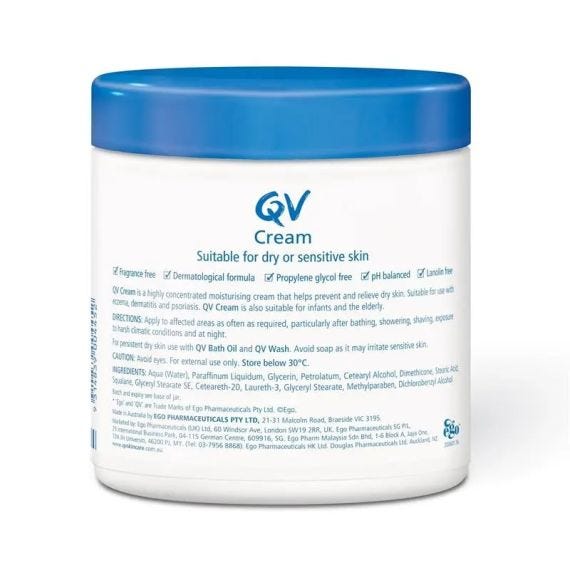 Qv Cream 500g