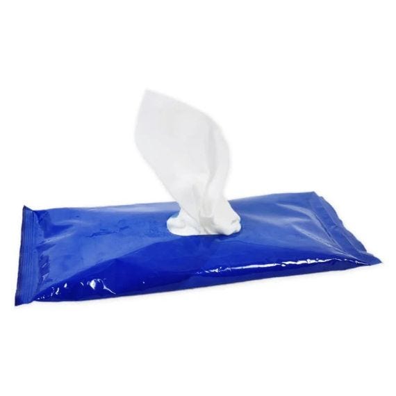 Verasoft Bath Wipes Antibacterial