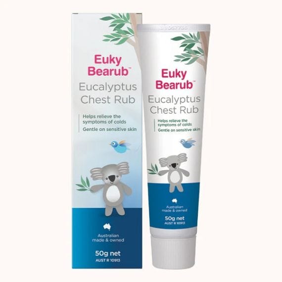 Euky Bearub 50gm