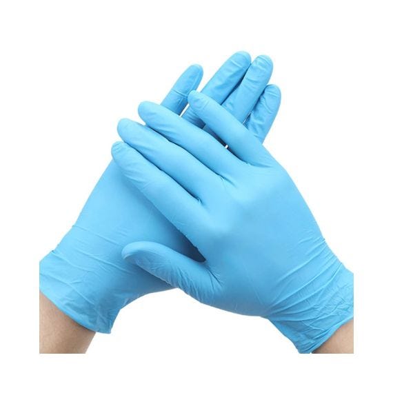 Ultra Touch Gloves Nitrile Large Blue Large Blue