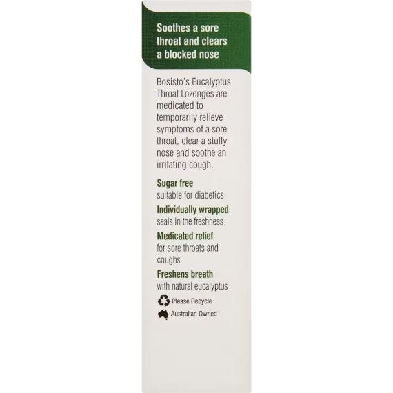 Bosistos Eucalyptus Sugar Free Drops 50g