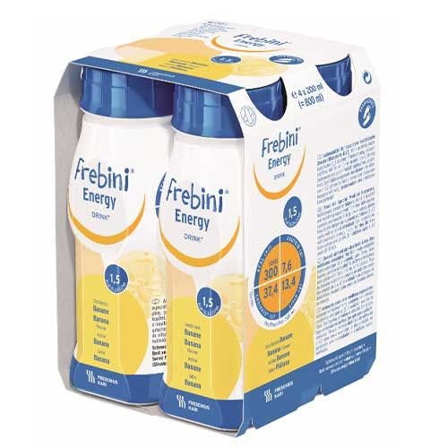 Frebini Energy Drink Easybottle Banana 200m L