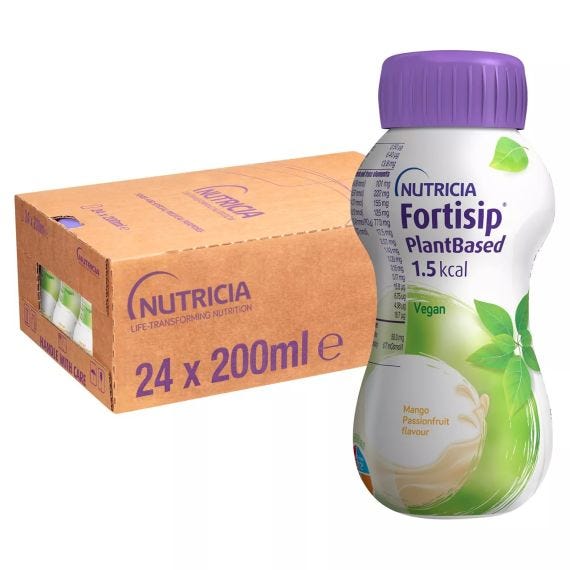 Fortisip Plantbased Mango Passionfruit 200m L