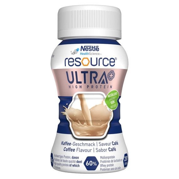 Resource Ultra Plus Coffee 125ml
