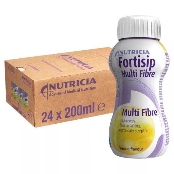 Fortisip Multifibre Vanilla 200ml
