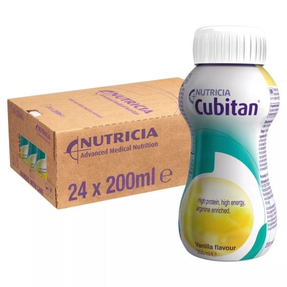 Cubitan Vanilla 200ml