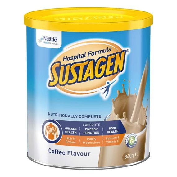 Sustagen Powder Hospital Formula Coffee 840gm